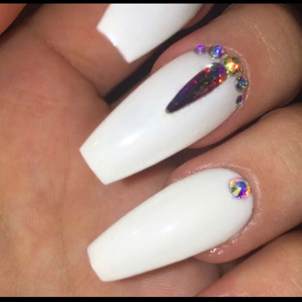 Press in nails